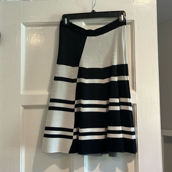 Catherine Maladrino black and white skirt - Picture 1 of 3